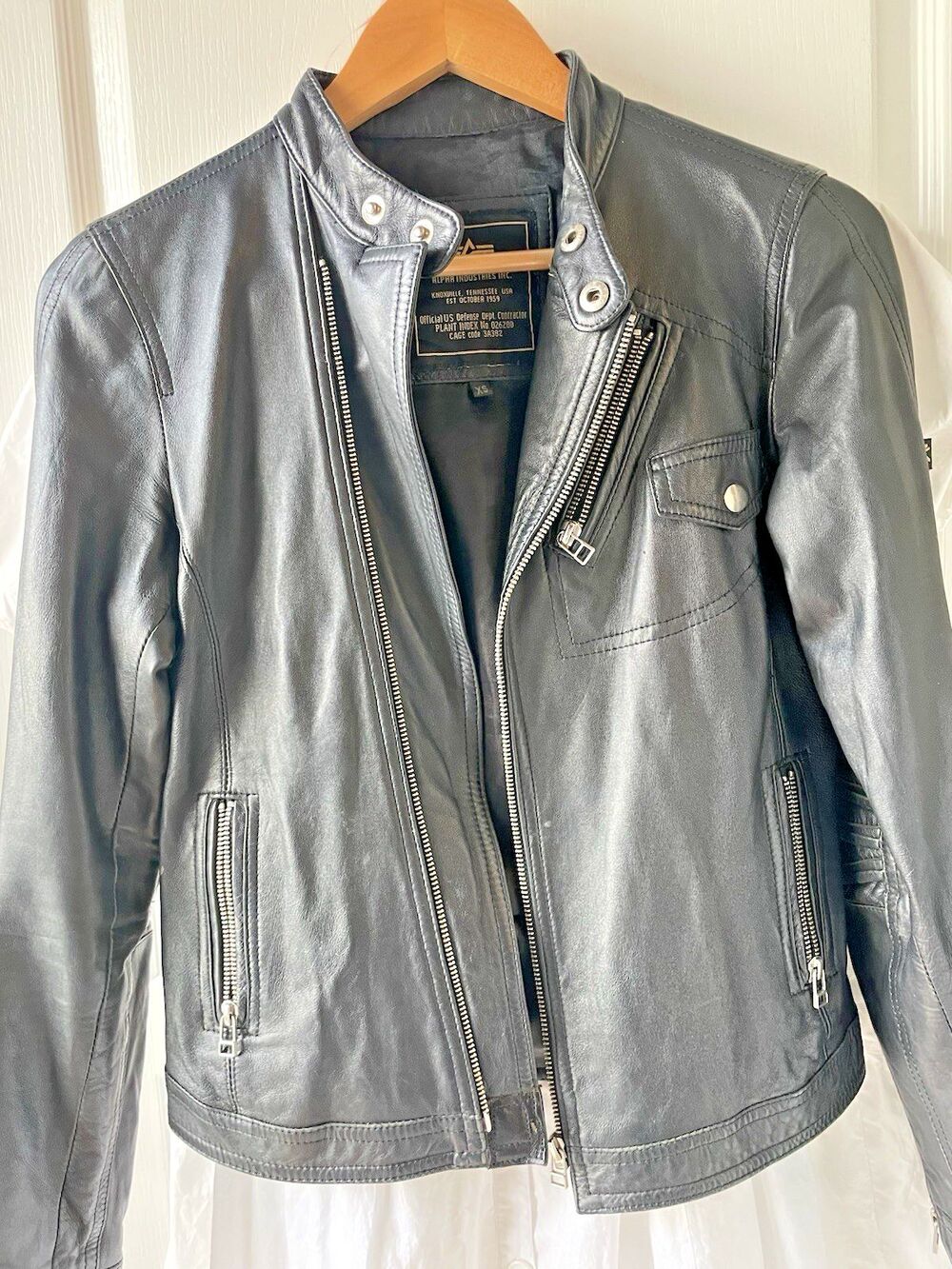 GENUINE US ALPHA INDUSTRIES JACKET Women’s XS
